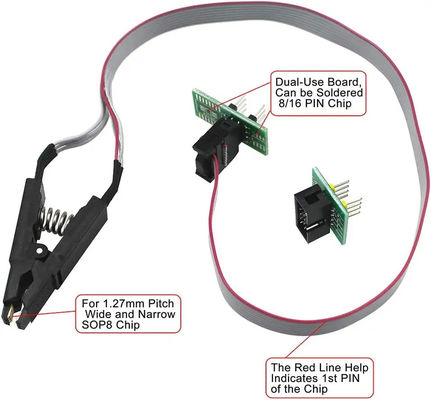 CH341 Mô-đun CH341 24 25 Series EEPROM Flash BIOS Mô-đun lập trình USB 93CXX/25CXX /24CXX