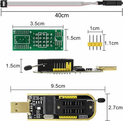 CH341 Mô-đun CH341 24 25 Series EEPROM Flash BIOS Mô-đun lập trình USB 93CXX/25CXX /24CXX