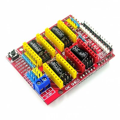 A4988 Bảng điều khiển Máy in 3D CNC Shield V3 Bảng mở rộng máy khắc