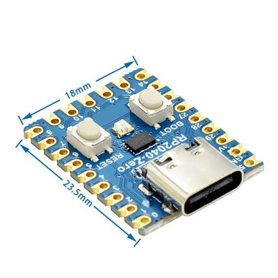 RP2040-Zero cho Raspberry Pi Microcontroller PICO Development Board Module Bộ xử lý Cortex M0+ lõi kép 2MB Flash