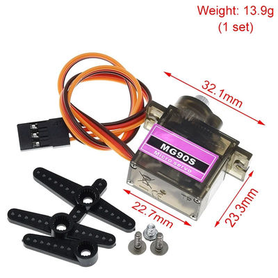 MG90S Metal Gear Digital 9g Servo cho máy bay trực thăng máy bay thuyền xe MG90 9G IN STOCK