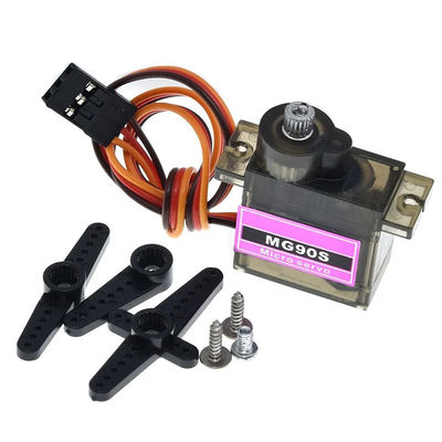 MG90S Metal Gear Digital 9g Servo cho máy bay trực thăng máy bay thuyền xe MG90 9G IN STOCK