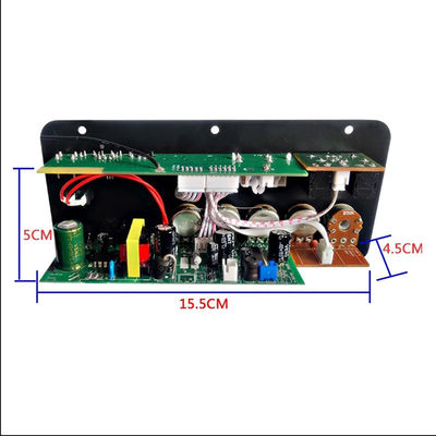 D50 bảng khuếch đại với âm thanh quang học Bluetooth AMP USB FM Radio TF Player DIY Audio Subwoofer Car