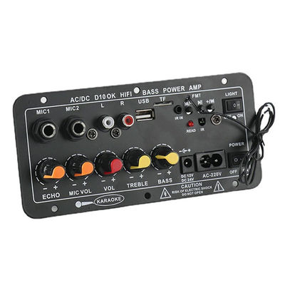 D10 12V 24V Subwoofer Digital Power Amplifier Board Wireless Audio Stereo BT 5.0 Microphone kép Karaoke Amp Speaker Acc