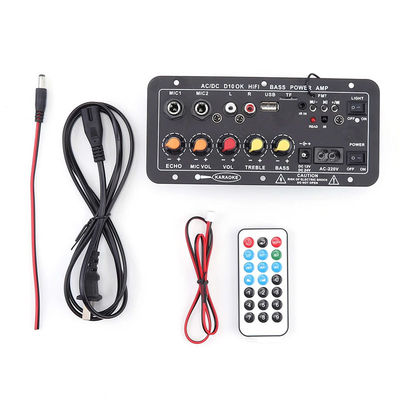 Bảng khuếch đại công suất kỹ thuật số D10 với công suất đầu ra 30-120W Bluetooth 5.0 và đầu vào micrô kép cho loa siêu trầm và karaoke