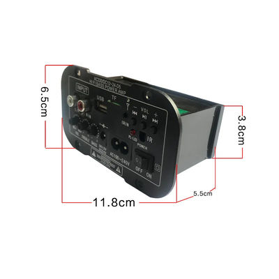 Bluetooth 5.0 FM Radio Power Amplifier Board với 100W Power cho Audio gia đình và xe hơi