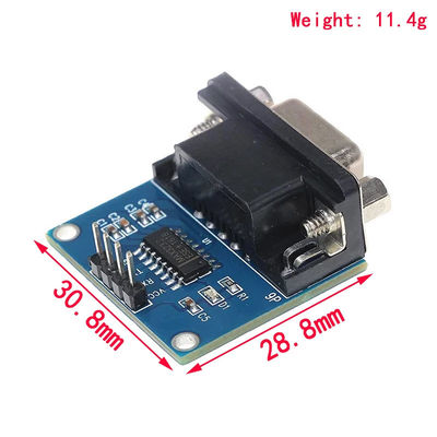 5.5V MAX3232 MAX232 Module RS232 To TTL Serial Port Converter DB9 Connector