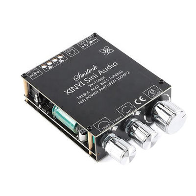 XY-T100H Bluetooth Audio Amplifier Board 100WX2 Ble 5.0 TPA3116D2 Stereo Digital Power