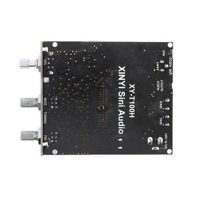 XY-T100H Bluetooth Audio Amplifier Board 100WX2 Ble 5.0 TPA3116D2 Stereo Digital Power