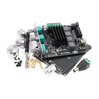 XY-T100H Bluetooth Audio Amplifier Board 100WX2 Ble 5.0 TPA3116D2 Stereo Digital Power