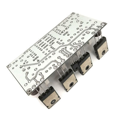 Bảng khuếch đại điện đơn 200W với ống A1943/C5200 công suất cao và phạm vi cung cấp điện rộng