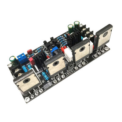 Bảng khuếch đại điện đơn 200W với ống A1943/C5200 công suất cao và phạm vi cung cấp điện rộng