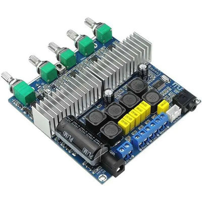2.1 Channel Subwoofer Amplifier Board với 100W Bass Output và Bluetooth 5.0 TPA3116D2 Audio Stereo Equalizer