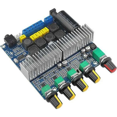 2.1 Channel Subwoofer Amplifier Board với 100W Bass Output và Bluetooth 5.0 TPA3116D2 Audio Stereo Equalizer