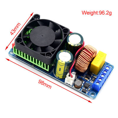 Bảng mạch khuếch đại kỹ thuật số đơn kênh 500W với mô-đun khuếch đại công suất HIFI chip IRS2092S