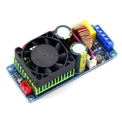 Bảng mạch khuếch đại kỹ thuật số đơn kênh 500W với mô-đun khuếch đại công suất HIFI chip IRS2092S