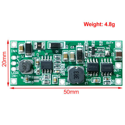 CA-912 18650 Lithium Battery UPS Voltage Converter Protection Board DC 5V 9V 12V Sạc Step Up Booster