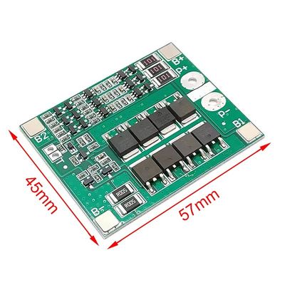 3S 25A Li-ion 18650 BMS PCM Ban bảo vệ pin với cân bằng cho pin Li-ion Lipo