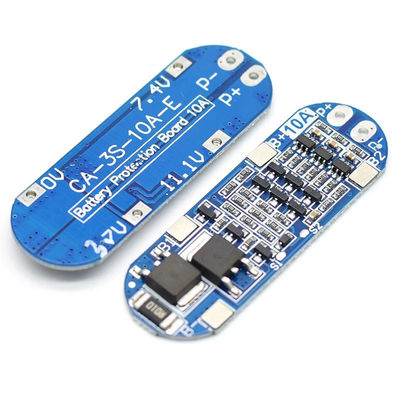 3S 10A pin lithium Li-ion 18650 Bộ sạc BMS Ban bảo vệ pin 11.1V 12.6V