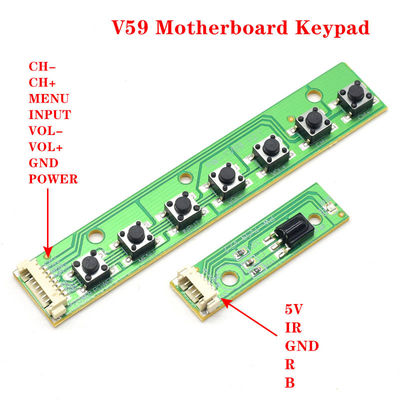 HDVX9-AS V4.5 Universal LED TV Mainboard V59 Universal LCD LED TV Controller Board