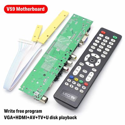 HDVX9-AS V4.5 Universal LED TV Mainboard V59 Universal LCD LED TV Controller Board