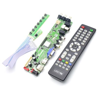 HDV56R-AL V2.2 V56 Universal TFT LED TV Mainboard LCD Controller Board Cho TV SKD Kits And Parts
