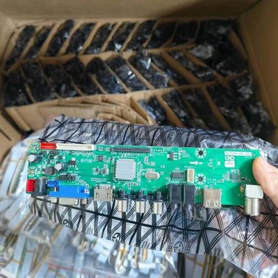 Digital Analog Integrated Universal LED TV Mainboard DTV3663 Với T2/T/C