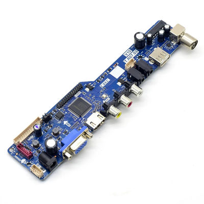 T.R67.03 26 inch dưới Universal LCD TV Mainboard Universal motherboard cho TV LCD