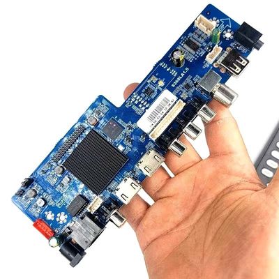 Universal 32 Inch 1 + 8G Smart LED TV Circuit Board PCB dựa trên motherboard với điện áp 12V