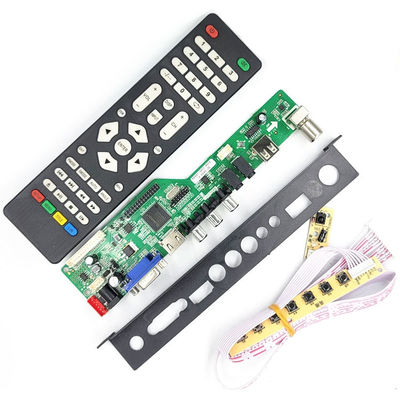 LCD TV Motherboard T.HU6710.03C Thay thế T.HD8503.03C LCD TV Controller