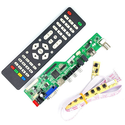 LCD TV Motherboard T.HU6710.03C Thay thế T.HD8503.03C LCD TV Controller