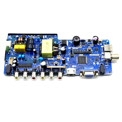 T.R.67.675 thay vì V56 Motherboard 14 inch đến 24 inch LED TV Combo Motherboard