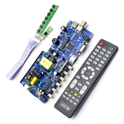 T.R.67.675 thay vì V56 Motherboard 14 inch đến 24 inch LED TV Combo Motherboard