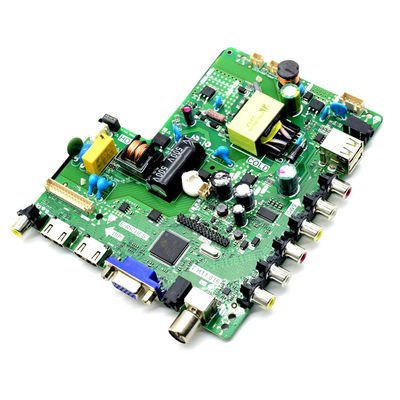 32 inch FHD LED TV Mainboards Firmware 1920 * 1080 Inbult TP.V56.PB826 Đối với LG TV