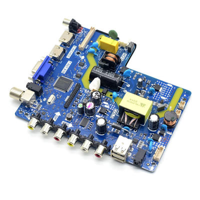 T.R617.816 2AV Connectors Universal LED LCD TV Motherboard cho 42 inch