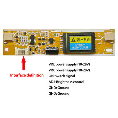 CA-1502 Cổng nhỏ 15-22' Universal Lcd Inverter Board cho PC Monitor 2 đèn CCFL