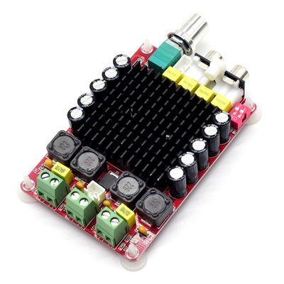 CA-7498 DC14-34V Bảng khuếch đại kênh kép lớp D 2 * 100W Điện tử thông minh TDA7498