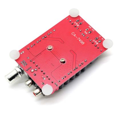 Bảng khuếch đại âm thanh đầu ra 100W kênh kép với đầu vào DC14-34V và công nghệ lớp D