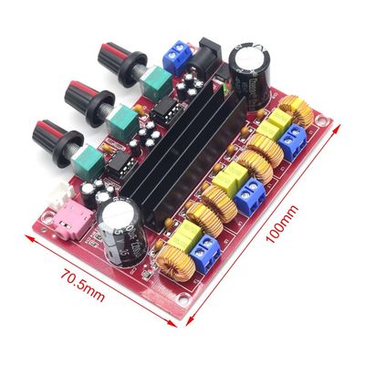 Mô-đun khuếch đại kỹ thuật số CA-3116P với chip TPA3116D2 50Wx2 + 100W đầu ra và DC12-24V Voltage