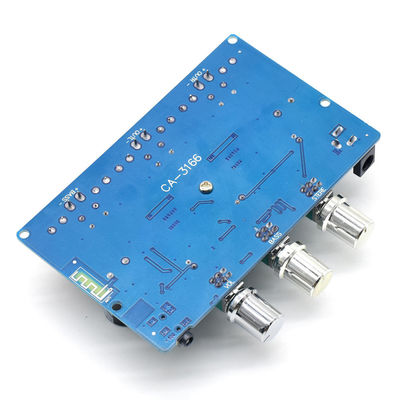 CA-3166B Bảng khuếch đại điện kỹ thuật số DC12-24V 50Wx2+100W AMP+BT