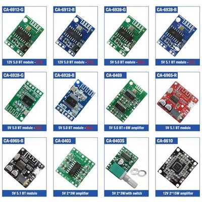 TPA3116 TPA3118 PAM8610 PAM8403 CA6912 Bluetooth Mô-đun Âm Thanh Bảng Mạch Khuếch Đại Thành Phần