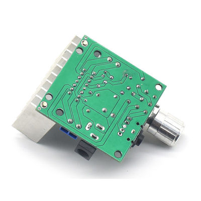 CA-7297 Digital Amplifier Module Dual-Channel 15W+15W Audio Amplifier Board với Chip TDA7297 cho DIY Kit DC 12-24V