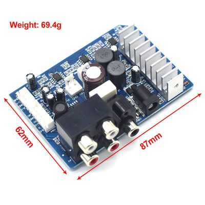 CA-3110A Digital Subwoofer Amplifier Board 8-24V 2 * 15W TPA3110 Bộ khuếch đại