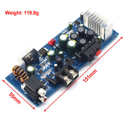 CA-3116A Digital Subwoofer Amplifier Board 8-24V 2 * 50W TPA3116 Mô-đun khuếch đại