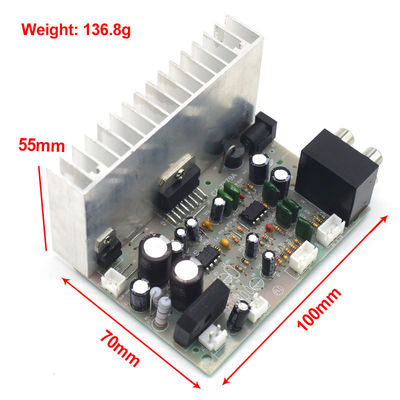 CA-7379A Digital Subwoofer Amplifier Board AC/DC 12V 2*38W TDA7379 AMP Module