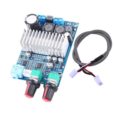 CA-3316A Bảng khuếch đại điện kỹ thuật số 100W Stereo Class D 12-24V BASS AMP TPA3116