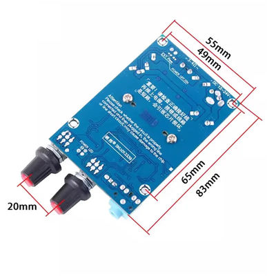 CA-3316A Bảng khuếch đại điện kỹ thuật số 100W lớp D BASS AMP với chip TPA3116 12-24V