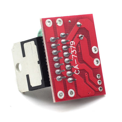 CA-7379 Stereo Power Amplifier Module Double Channel DC9V-17.5V 38W+38W với chip TDA7379