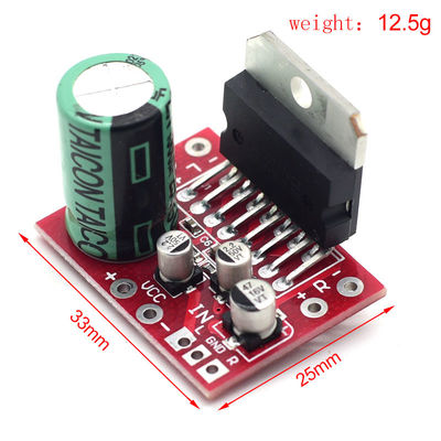 CA-7379 Stereo Power Amplifier Module Double Channel DC9V-17.5V 38W+38W với chip TDA7379