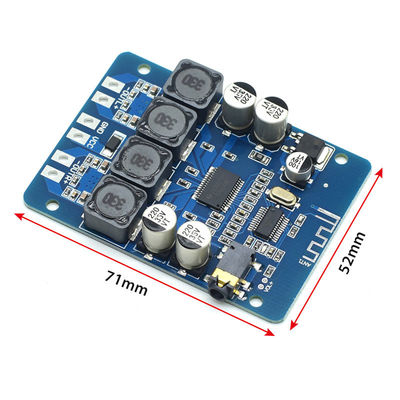 CA-3118B DIY BT Audio Board 2 * 30W Stereo Digital Power Amplifier DC 12-24V TPA3118